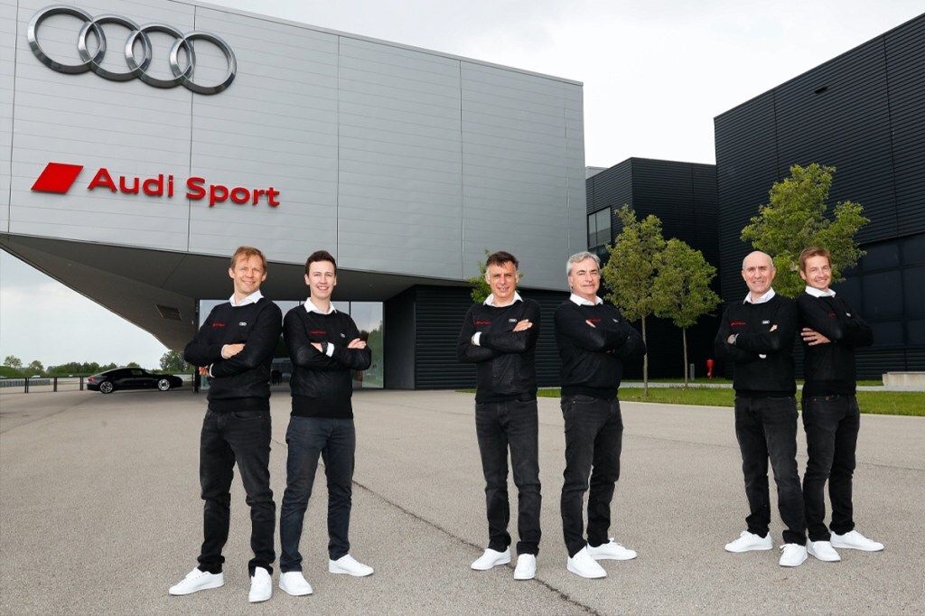 Audi Sport announces all-star driver line-up for electrified project 2022 Dakar Rally