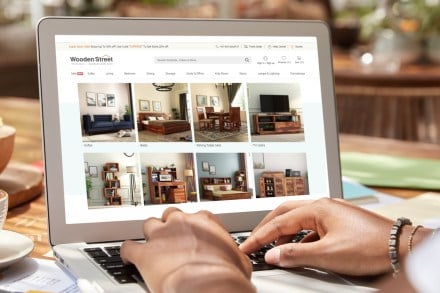 Increasing online adoption is slated to further boost the online furniture market.
