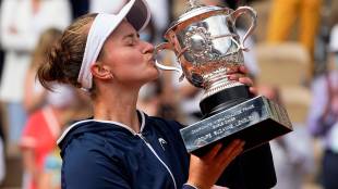 Barbora Krejcikova French Open 2021 winner