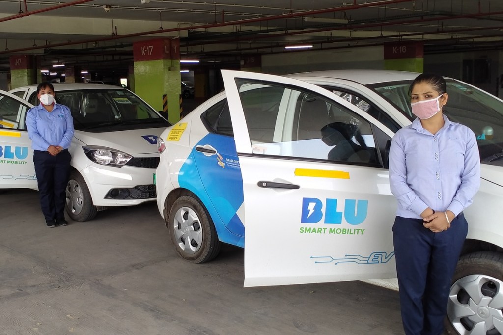 BluSmart electric cab fleet to have 50% women drivers: First batch begins operations in Delhi