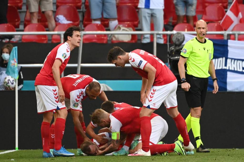 Christian Eriksen Denmark Euro 2020 Denmark v Finland