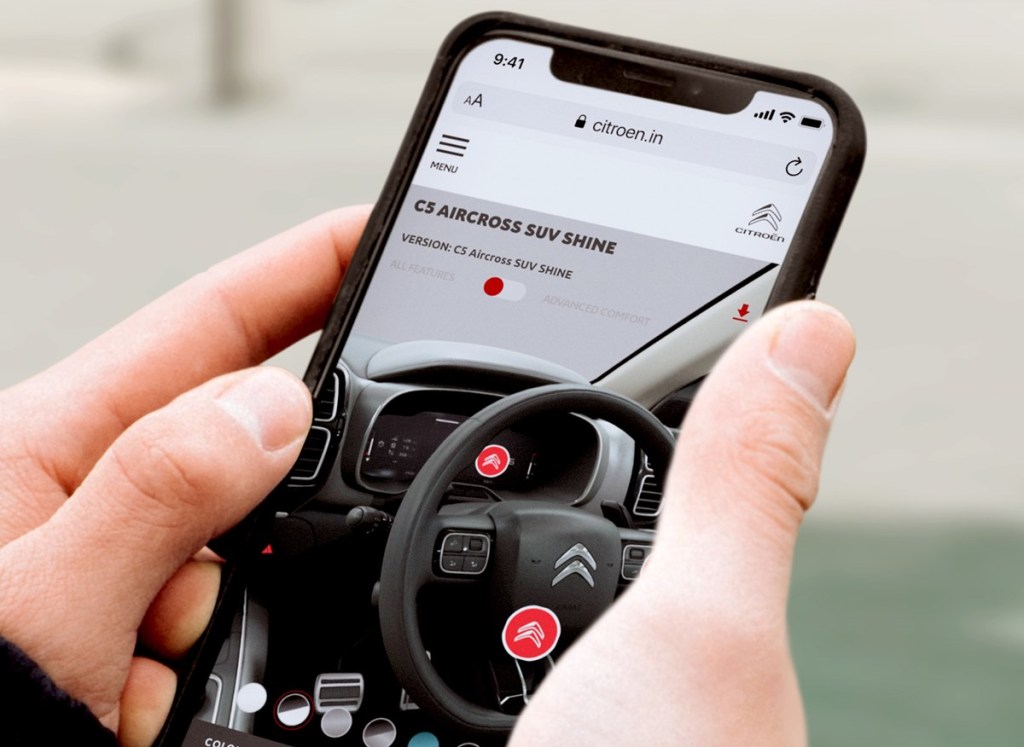 Citroen India, Eccentric Engine collaborate for 3D car buying experience from home