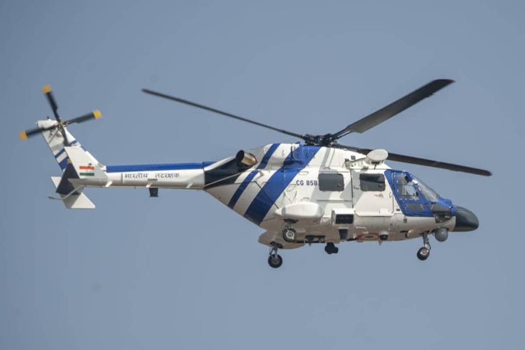 Coast Guard MK-III advanced light helicopters