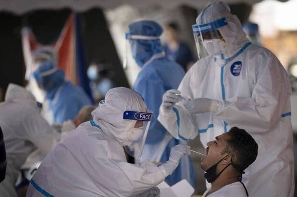 During the second wave of the pandemic, the government said, about 11.62 per cent cases were seen in the below 20 years age group, while it was 11.31 per cent during the first wave.