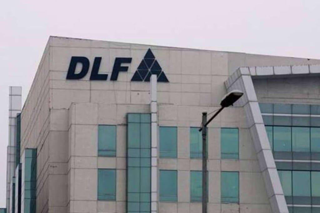 Valuations: We maintain our ADD rating on DLF with a revised FY22 SoTP based target price of ₹434/s. Valuations: We maintain our ADD rating on DLF with a revised FY22 SoTP based target price of ₹434/s.