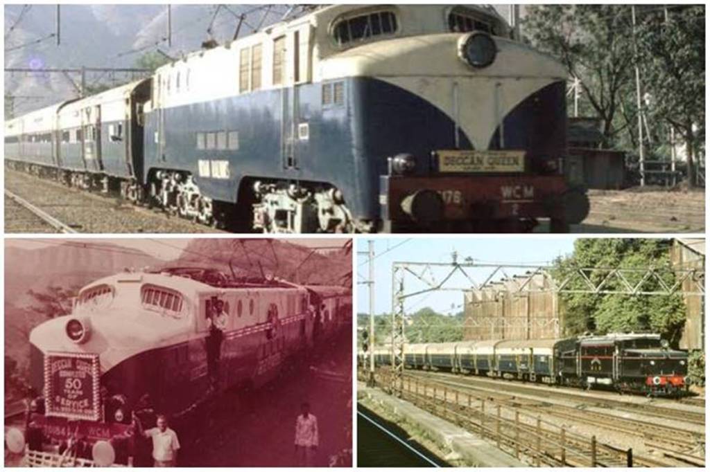 Deccan Queen, train Deccan Queen, train