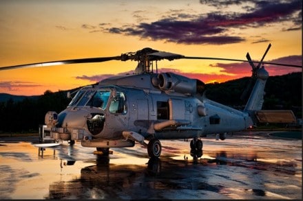 Deadly Romeos helicopters