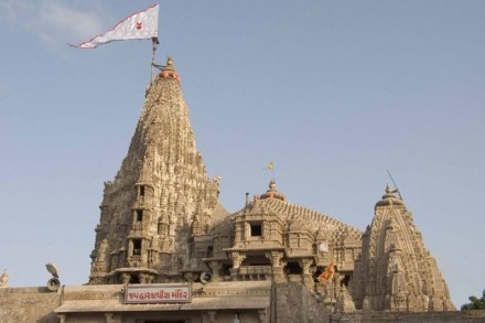 The temple’s prime deity is Lord Krishna, who is called Dwarkadhish or King of Dwarka.