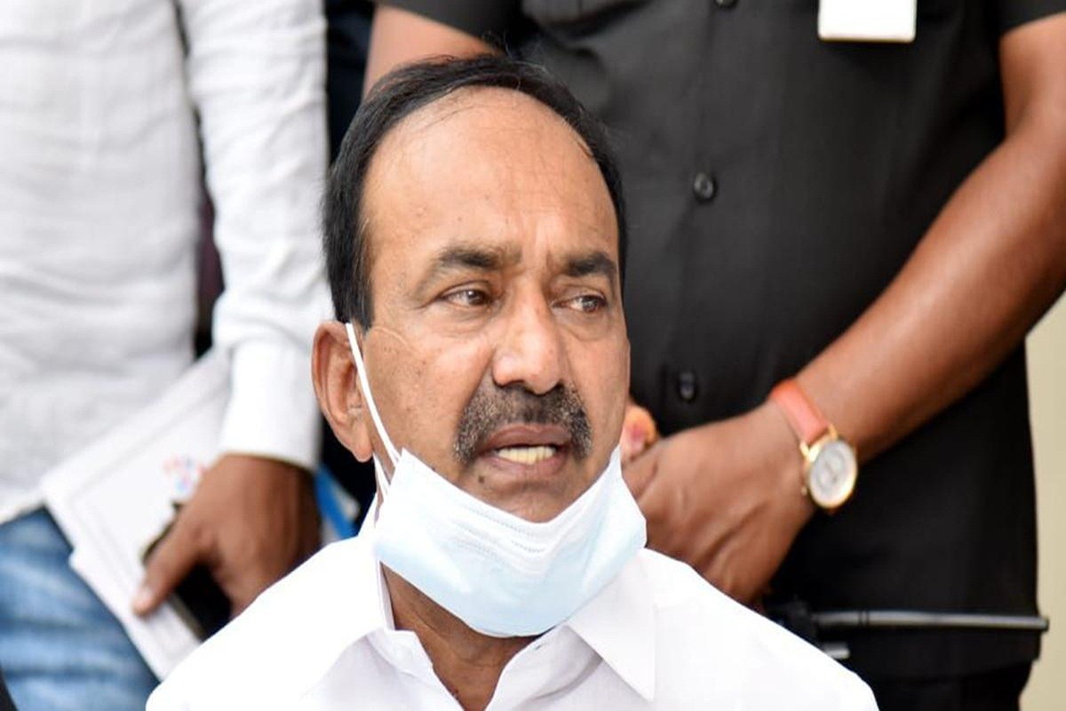 Amula Rajender Former Telangana minister Eatala Rajender quits TRS, joins BJP year ...