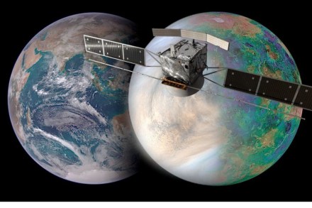 Venus is similar to Earth in size as well as composition. (Image: ESA/Paris Observatory/VR2 Planets)