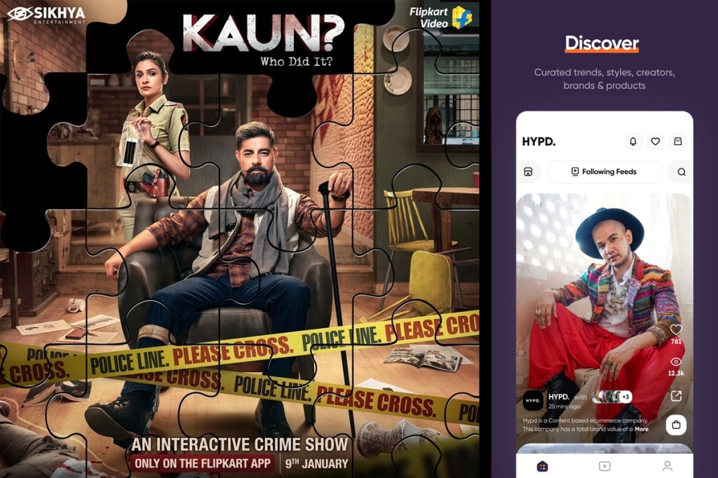 Brand partnerships could give an impetus to the otherwise small fraction of ad revenue earned by e-commerce platforms in India.