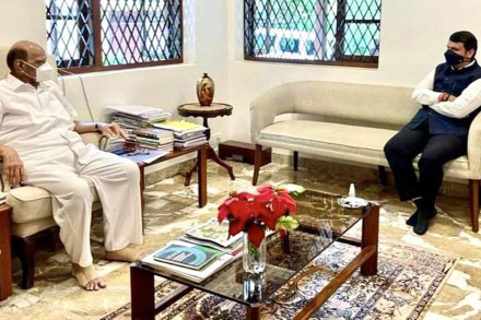 Devendra Fadnavis Sharad Pawar