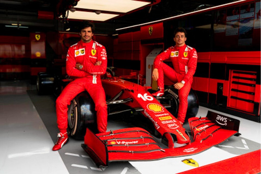 Amazon Web Services to be Ferrari’s cloud provider for Formula 1, racecars and road cars
