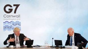 G 7 Joe Biden China