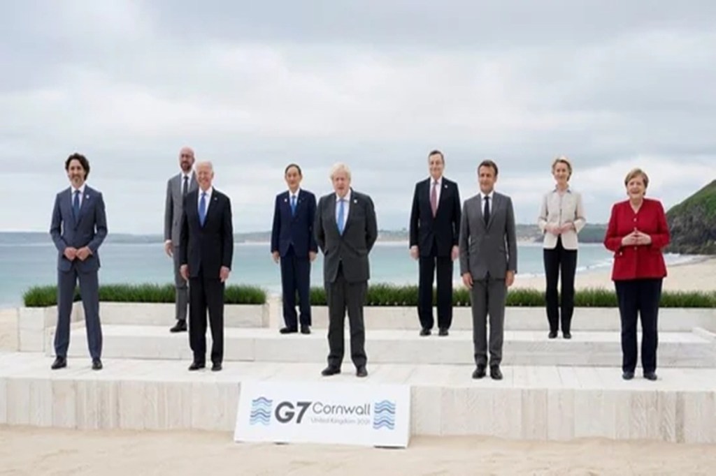 G7 meeting