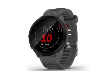 Garmin Forerunner 55 l, Garmin smartwatch in India, Garmin Forerunner 55 features, Garmin Forerunner 55 l price, Garmin Forerunner 55 l 5ATM Water resistance, Garmin Forerunner 55 actovity tracking