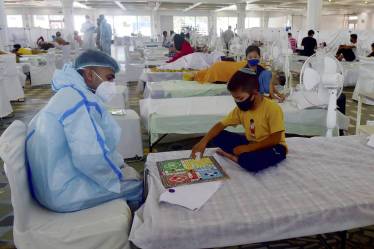 Dr Syal added that the patients were happy and comfortable during their time at the centre. (Representational image: PTI)