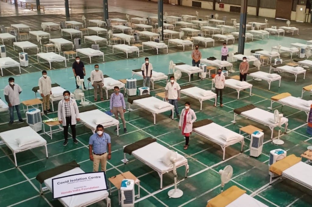 Covid-19 support! Honda sets up isolation centres in Haryana, Rajasthan: Oxygen plants soon in these cities