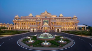 ITC grand bharat gurugram mansion block