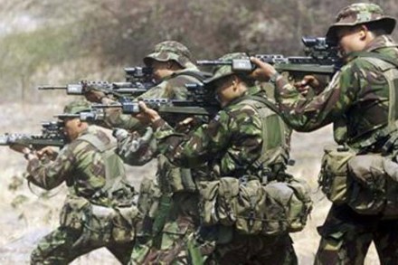 The relationship between the Nepali Army and the Indian Army is the cornerstone of otherwise excellent relations between these two countries. (File image: Reuters via IE)