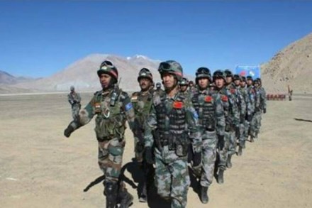 Sino-India skirmish at Galwan, Col Santosh Babu, Maha Vir Chakra, PLAN operational military assets, protect South China Sea, launch Aircraft carrier based Task Force, Theatre Level force deployment