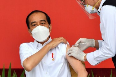 Indonesia, Indonesia population, Indonesia vaccination, WHO, fresh surge of coronavirus infections in Infonesia, President Joko Widodo, vaccination in Indonesia
