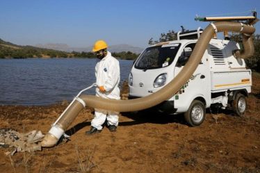 The company said that JATAYU is currently working in three metro cities of the country.