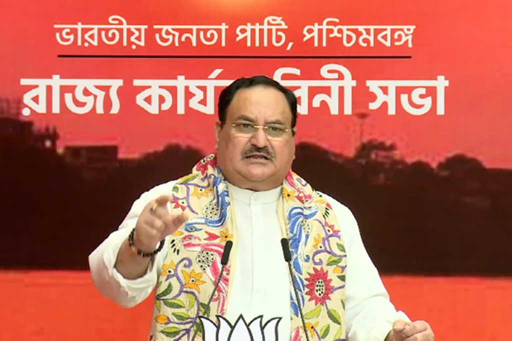 BJp Bengal TMC Mamata Banerjee JP Nadda
