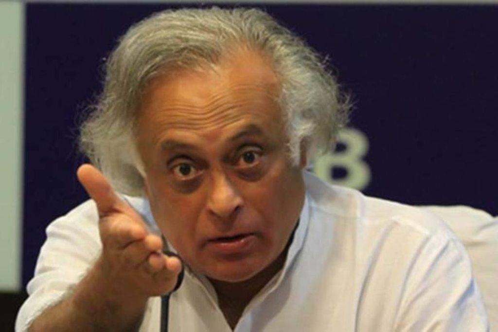 Jairam Ramesh Congress Vaccination