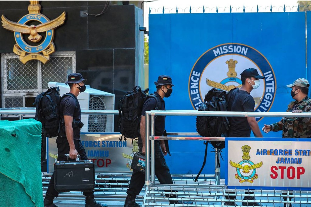 Jammu air base drone attack Jammu air base drone attack