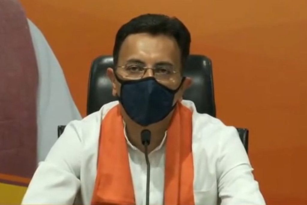 Jitin Prasad has joined the BJP in presence of Piyush Goyal in New Delhi today.