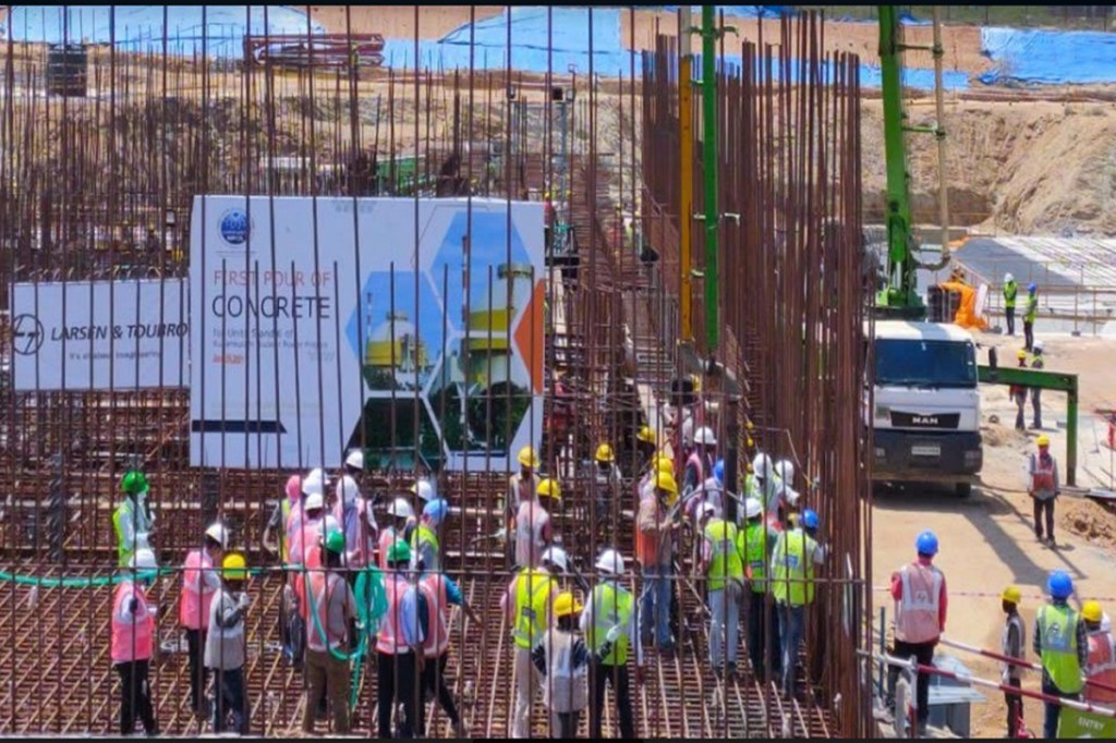 Kudankulam NPP Unit 5 Kudankulam NPP Unit 5