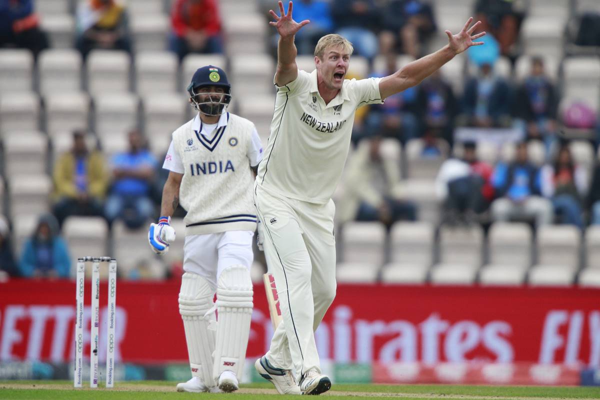 World Test Championship Final, India v New Zealand, Day 3: Kyle Jamieson's five-for, Conway's fifty help Kiwis take control