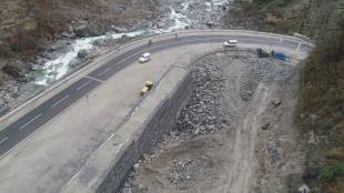 Road safety, Highways safety, hilly roads, Vikramjiet Roy, Maccaferri, Geosynthetics, Rockfall Protection