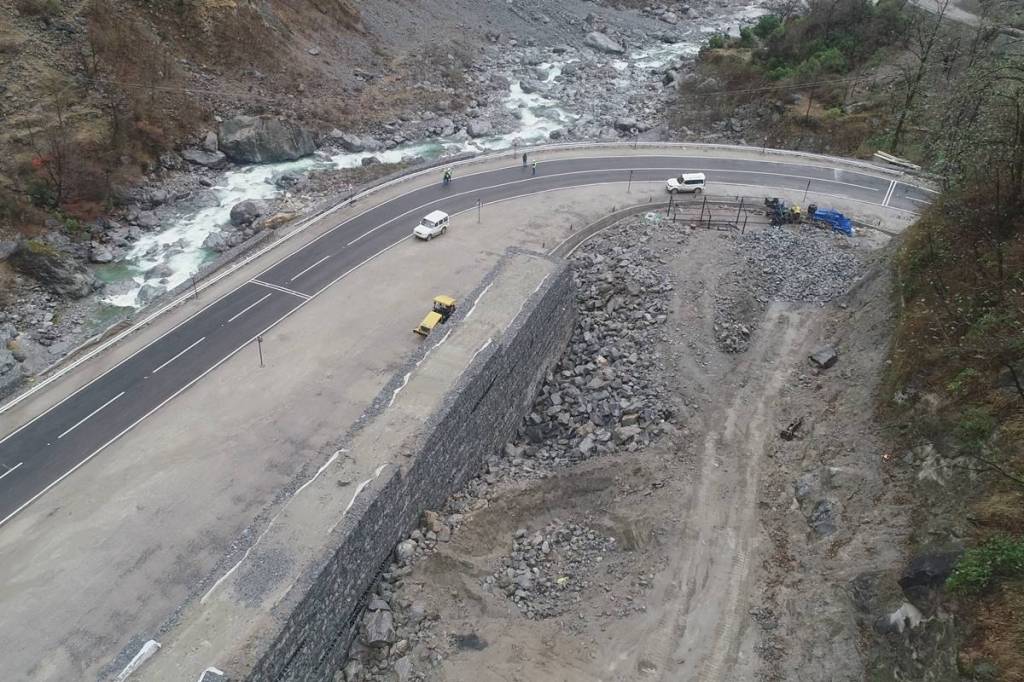Road safety, Highways safety, hilly roads, Vikramjiet Roy, Maccaferri, Geosynthetics, Rockfall Protection