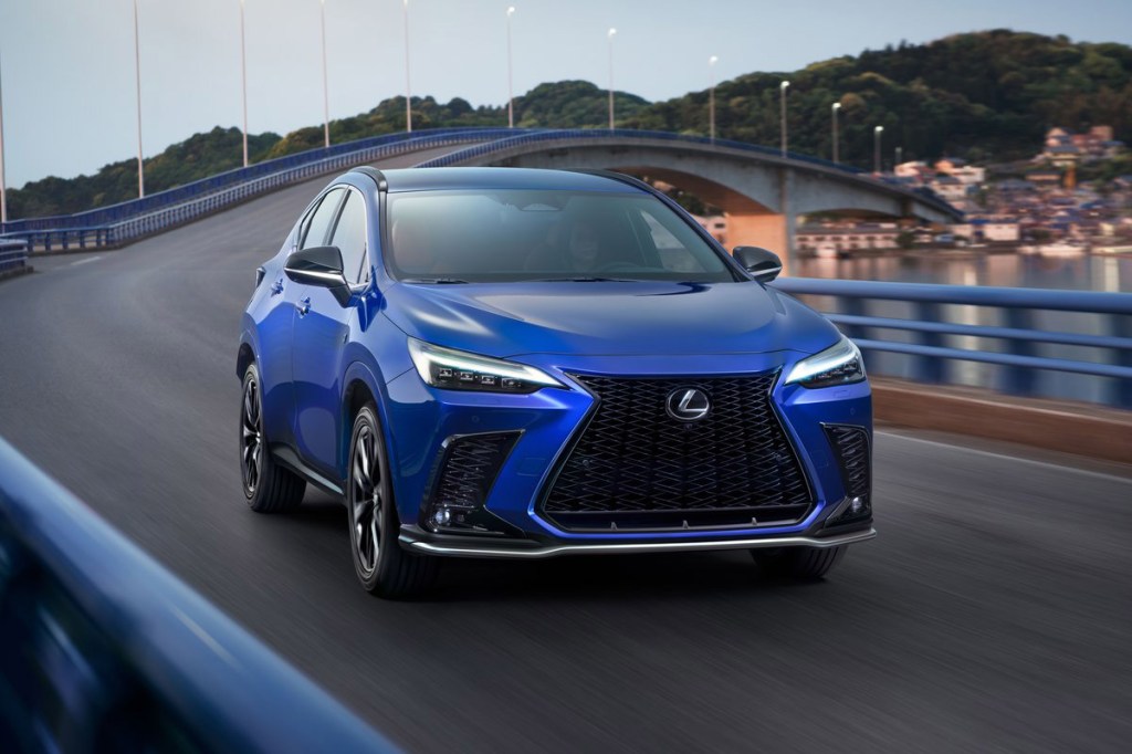 Next-gen Lexus NX makes global debut: Gets new Plug-in hybrid version
