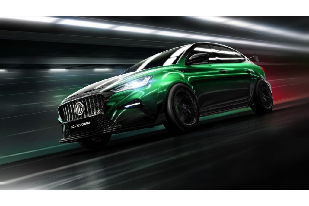 MG6 XPower revealed: The race car inspired sports coupe you can buy soon