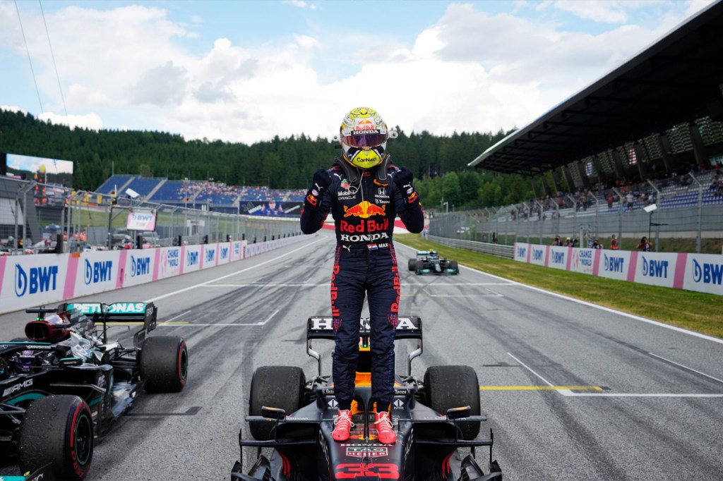 F1 2021: Verstappen beats Hamilton to take dominant Styrian GP win for Red Bull