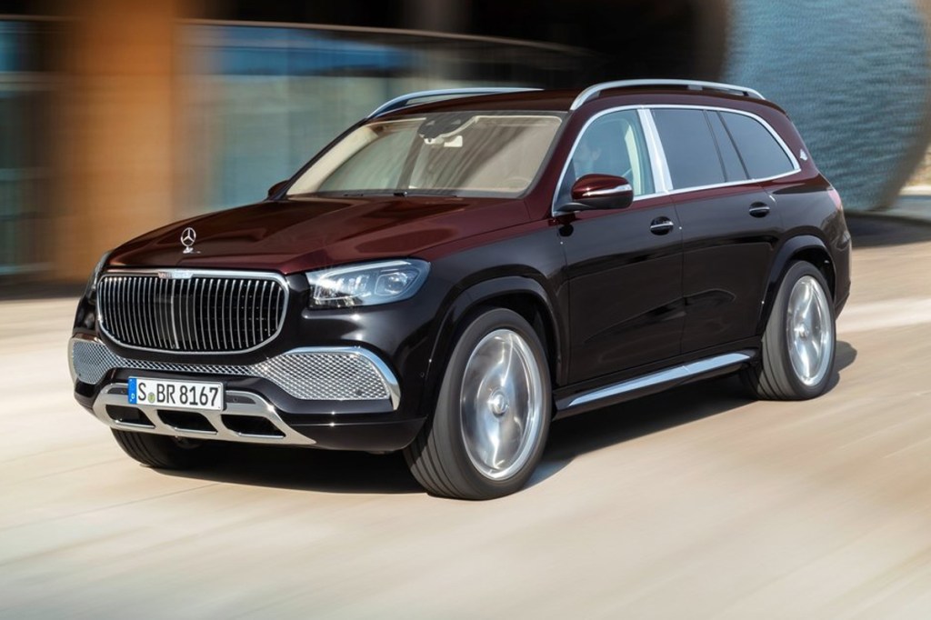 Mercedes-Maybach GLS 600 launched: Super Luxury SUV priced at Rs 2.43 Crore