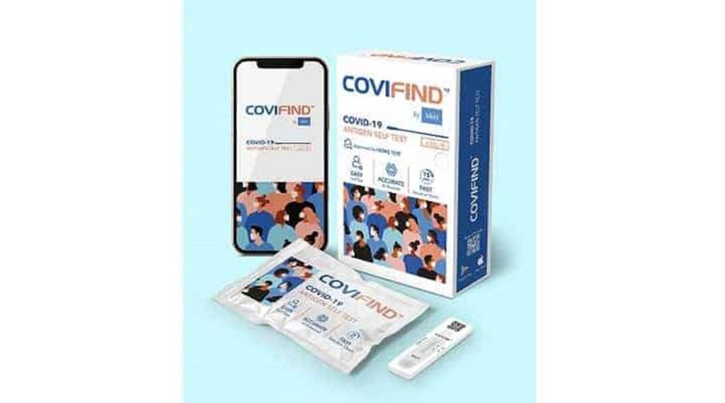 The kits can be easily used by people at home.