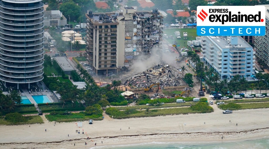 So far, the exact cause of the collapse has not yet been established.