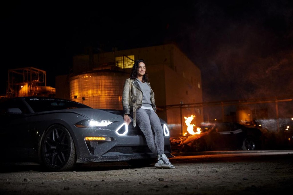 Michelle Rodriguez to host Discovery’s new car stunt reality show: Getaway Driver release in July