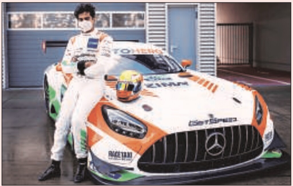 Arjun Maini: Indian racer to race at Monza