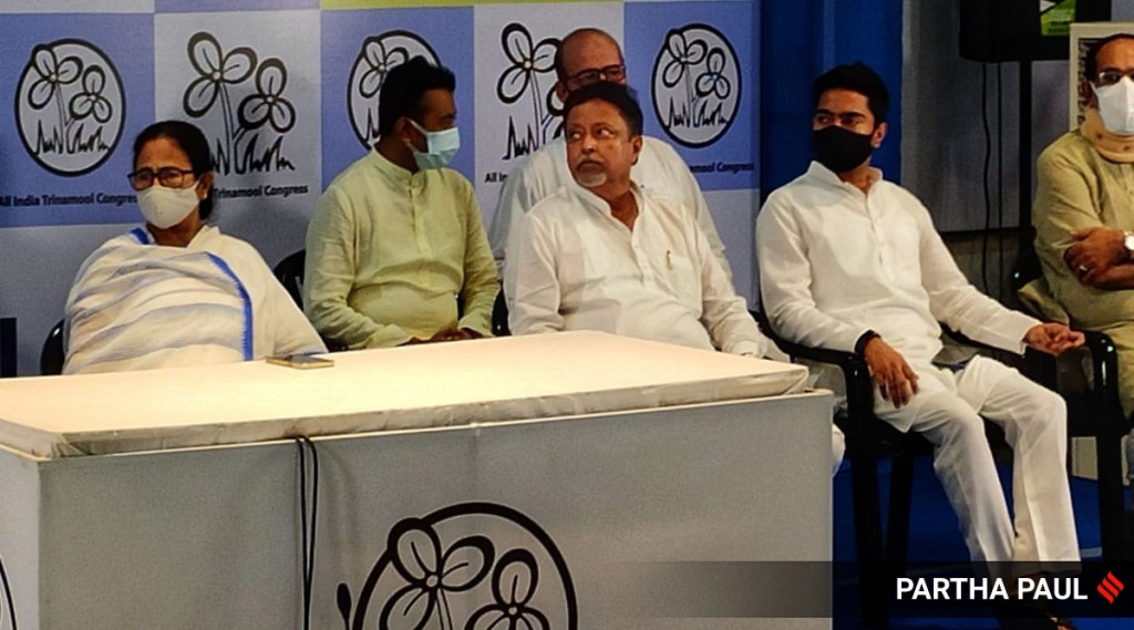 Mukul Roy Mamata Banerjee TMC BJP