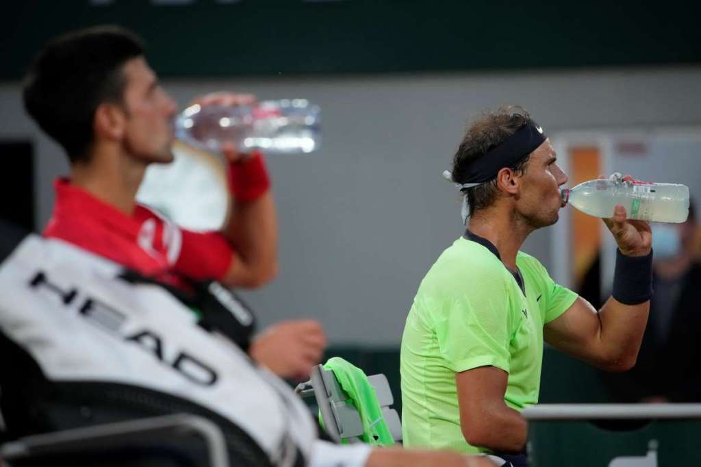 Nadal acknowledged fatigue might have been a factor during his poor play in the tiebreaker, including a double-fault and a flubbed volley. (Image: AP)