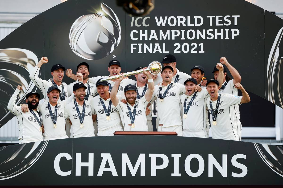 New Zealand beat India World Test Championship