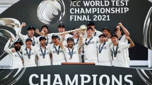New Zealand beat India World Test Championship
