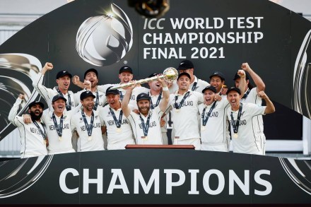 New Zealand beat India World Test Championship