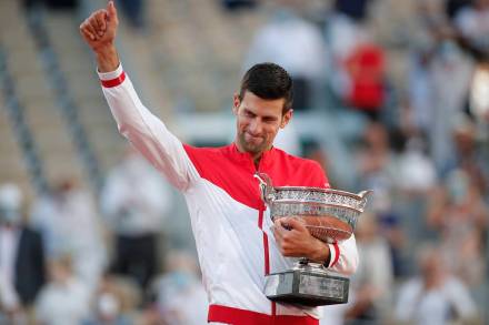 Novak Djokovic French Open