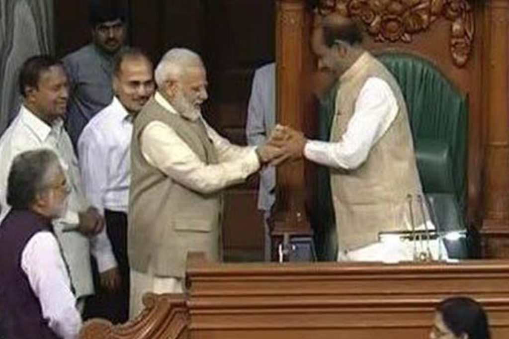 PM Modi also noted that the Lok Sabha speaker has placed special emphasis on giving opportunities to first time MPs.